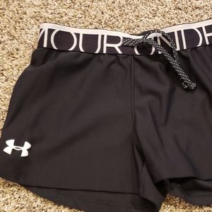 YMD girls Under Armour shorts